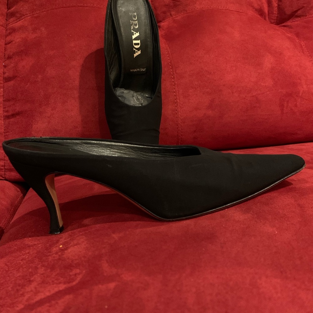 Really cute Prada Mules